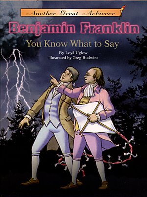 cover image of Benjamin Franklin - You Know What To Say